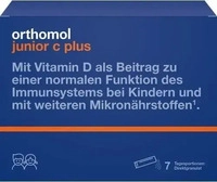 PZN-DE 10013222, Orthomol Junior C plus Granulat 7 St, Grundpreis: &euro; 1,88 /