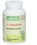 L-Arginin 2894 mg/TG plus Vitamin C und Zink Kaps. 120 St Kapseln