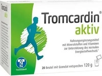 PZN-DE 09745718, Tromcardin aktiv Granulat Beutel 20 St, Grundpreis: &euro; 0,40 /
