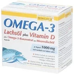 Omega-3 Lachs&ouml;l plus Vit.D Konz.Kps. 100 St Kapseln