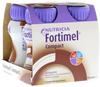 Fortimel Compact 2.4 Schokoladengeschmack 4x125 ml Flüssigkeit
