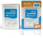 Lactrase 18.000 FCC Tabletten teilbar im Spender 80 St
