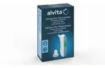 Alvita Infrarot-Ohrthermometer 1 St Fieberthermometer