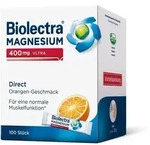 Biolectra Magnesium 400 mg ultra Direct Orange 100 St Pellets
