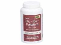 B12+B6+Folsäure ohne Lactose Kapseln 180 St