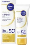Nivea SUN Breathable UV Gesicht Sensitiv LSF 50+ 40ml 40 ml