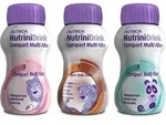Nutrinidrink Compact MultiFibre Mischkarton 8x4x125 ml Fl&uuml;ssigkeit