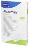 Atrauman Silicone steril 7,5x10 cm Kompressen 10 St