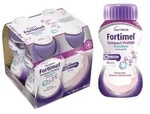 Fortimel Compact Protein 2.4 kcal k&uuml;hlende Beere 4x125 ml Fl&uuml;ssigkeit
