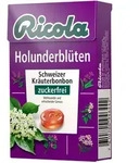 Ricola o.Z.Box Holunderbl&uuml;ten Bonbons 50 g