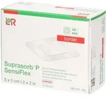 Suprasorb P SensiFlex border 5x5cm 10 St Verband