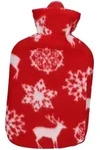 W&auml;rmflasche Baby 1 l m.Vliesbezug St