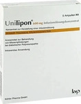 PZN-DE 04644125, Unilipon 600 Infusionsl&ouml;sungskonzentrat 1x5 St, Grundpreis: &euro;