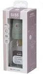 Bibs Zuigfles Glas 120ml Complete Set Sage 1 St Flaschen