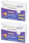 Melatonin Depot Ein- & Durchschlaf-Tabletten 2x 2x15 St Tabletten
