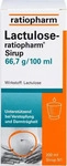 PZN-DE 04916859, LACTULOSE-ratiopharm Sirup 200 ml, Grundpreis: &euro; 24,95 / l
