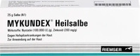 PZN-DE 01074408, Mykundex Heilsalbe 25 g Salbe, Grundpreis: &euro; 267,60 / kg