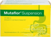 PZN-DE 08522985, Mutaflor Suspension 25x1 ml, Grundpreis: &euro; 4.066,80 / l