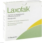 PZN-DE 01641155, Laxofalk 10 g Plv.z.Herst.e.Lsg.z.Einnehmen Beutel St Pulver zur