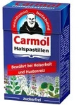Carmol Halspastillen 45 g Pastillen