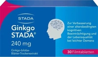 PZN-DE 11538926, Ginkgo Stada 240 mg Filmtabletten 30 St, Grundpreis: &euro;...