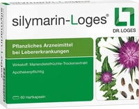 PZN-DE 11515888, SILYMARIN-Loges Hartkapseln 60 St, Grundpreis: &euro; 0,36 / St&uuml;ck