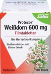 PZN-DE 09205034, Salus Protecor Wei&szlig;dorn 600 mg Filmtabletten 100 St, Grundpreis: