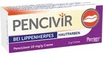 Pencivir bei Lippenherpes Creme hautfarben 1% 2 g
