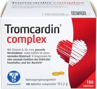 PZN-DE 15640662, Tromcardin complex Tabletten 180 St, Grundpreis: &euro; 0,13 /