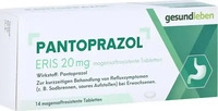 PZN-DE 14289464, GEHE BALANCE Pantoprazol Eris 20 mg magensaftres.Tabletten 14 St