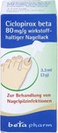 PZN-DE 16006163, Cetirizin beta Ciclopirox beta 80 mg/g wirkstoffhalt.Nagellack 3,3