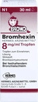 PZN-DE 16260513, Bromhexin Hermes Arzneimittel 8 mg/ml Tropfen 30 ml zum...
