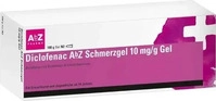 PZN-DE 17439496, Diclofenac AbZ Schmerzgel 10 mg/g 100 g Gel, Grundpreis: &euro;