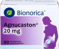 PZN-DE 17982869, Bionorica Agnucaston 20 mg Filmtabletten 90 St, Grundpreis:...