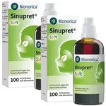 2x Sinupret Saft 2x100 ml Sirup