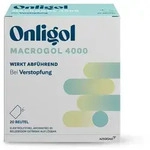 Onligol Macrogol 4000 Plv.z.Herst.e.Lsg.Sachet 20x10 g Pulver