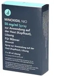 Minoxidil NIO 50mg/ml Spray z.Anw.a.d.Kopfhaut Lsg 3x60 ml L&ouml;sung