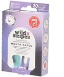 Wild Stripes Pflaster Mouth Tapes Sunset 20 St