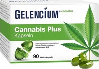 PZN-DE 18813198, Gelencium Cannabis Plus Kapseln mit Vitamin B12 90 St, Grundpreis: