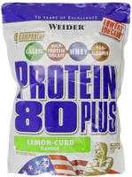 Weider Protein 80 Plus, Citrus-Quark, Pulver 500 g Puder