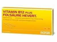 Vitamin B12 Plus Folsäure Hevert a 2 ml Ampullen 2x5 St