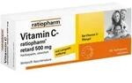 Vitamin C-Ratiopharm retard 500 mg Kapseln 100 St Retard-Kapseln