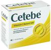 Cetebe Vitamin C Retardkapseln 500 mg 120 St Hartkapseln