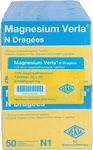 PZN-DE 03554940, Magnesium Verla N Dragees 20x50 St Tabletten magensaftresistent,
