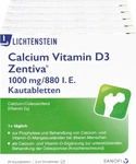 PZN-DE 10315696, Calcium Vitamin D3 Zentiva 1000 mg/880 I.e. Kautab 100 St