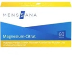 PZN-DE 09486197, Magnesiumcitrat MensSana Kapseln 60 St, Grundpreis: &euro; 0,25 /