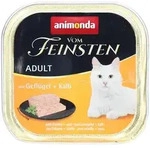 Animonda Vom Feinsten mit Gefl&uuml;gel und Kalb f&uuml;r Katzen 100 g Futter