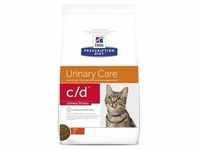 Hills C/D Feline Kat Urinary Stress 2842u 1,5 kg Pellets