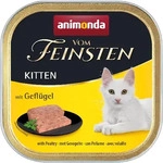 Animonda Vom Feinsten mit Gefl&uuml;gel f&uuml;r Kitten 100 g Futter, Grundpreis: &euro;