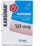 Karsivan 50 Filmtabletten f.Hunde 60 St